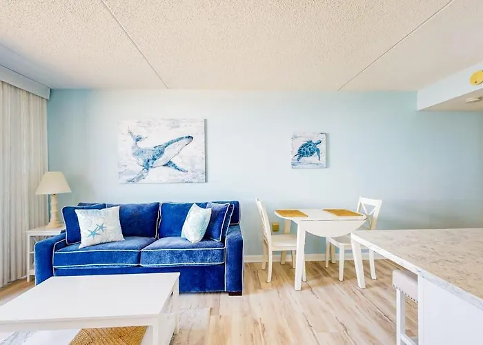 Captivating Beachfront With Balcony Views Pools Gym & Tennis Court Ocean City