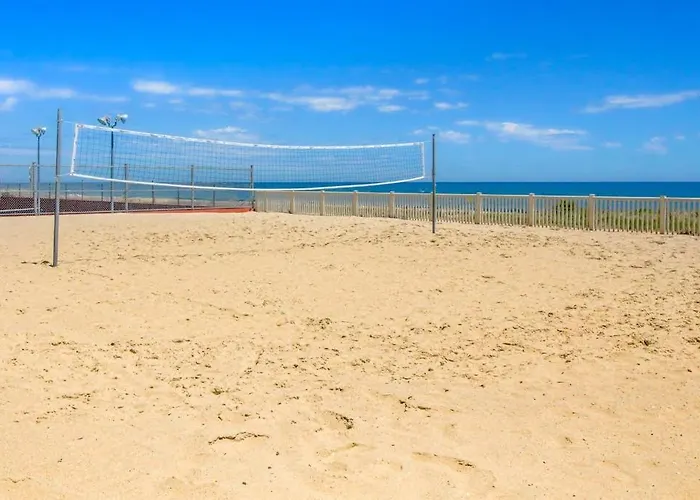 Captivating Beachfront With Balcony Views Pools Gym & Tennis Court Ocean City
